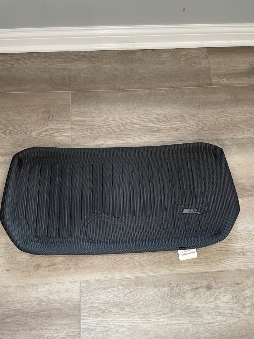 3D Black frunk Cargo Liner Mat